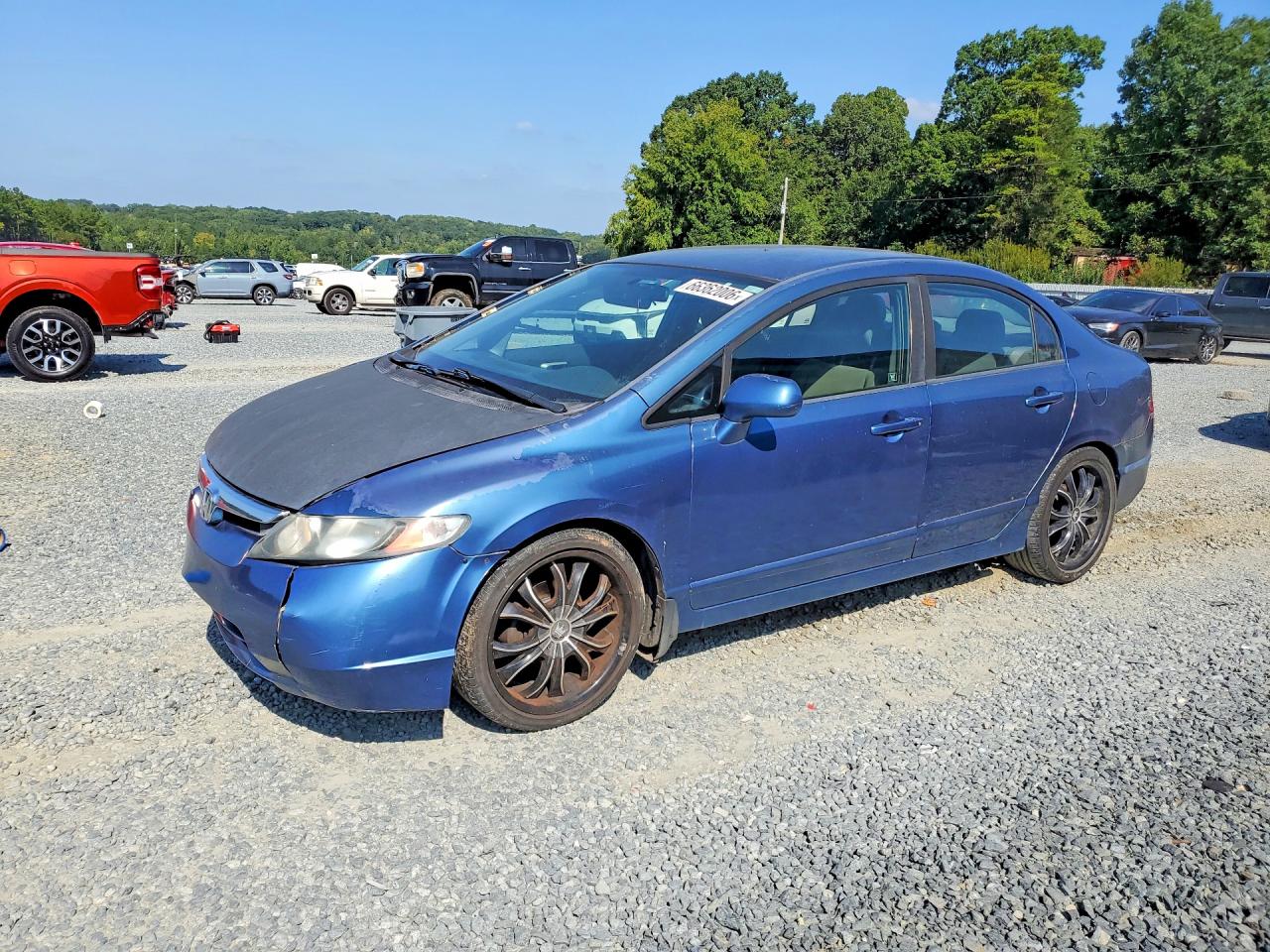 2008 HONDA CIVIC LX | 1HGFA16578L016675 | UPCARS