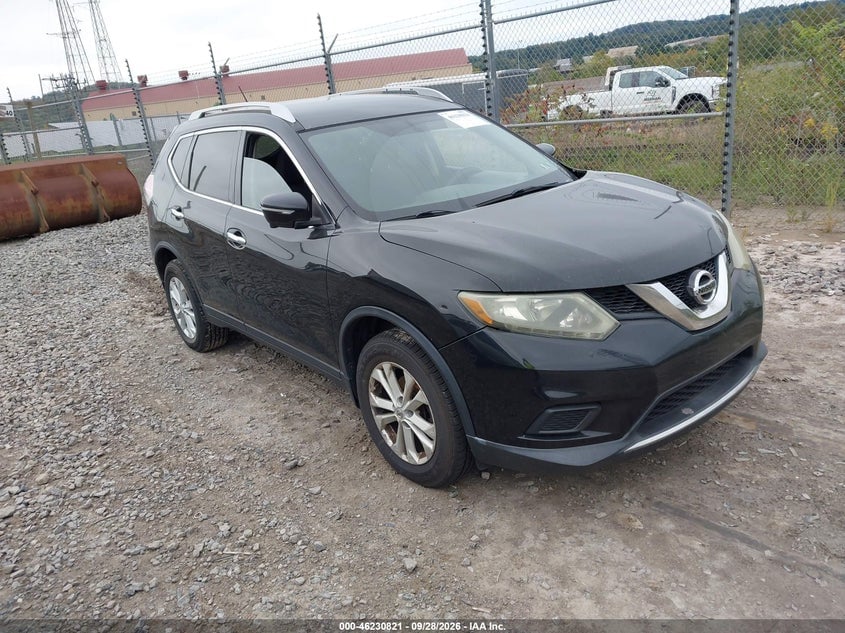 2014 NISSAN ROGUE SV | 5N1AT2MV0EC758094 | UPCARS