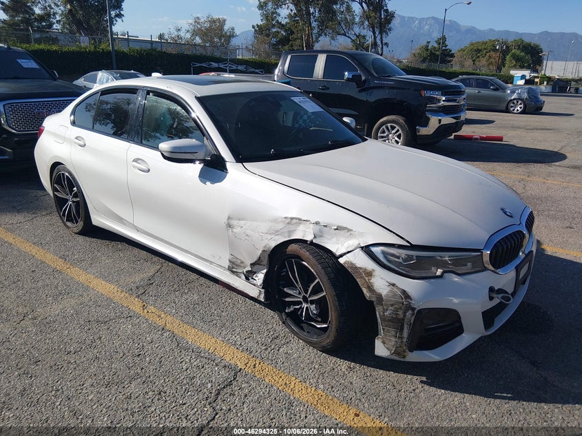 2021 BMW 330I | 3MW5R1J0XM8B77485 | UPCARS