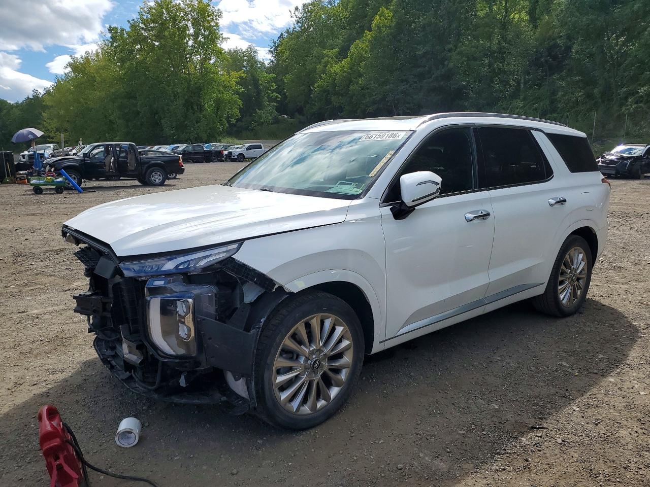 2020 HYUNDAI PALISADE LIMITED | KM8R5DHE7LU142838 | UPCARS