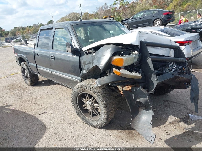 2005 GMC SIERRA 1500HD SLT | 1GTGK13U75F943942 | UPCARS