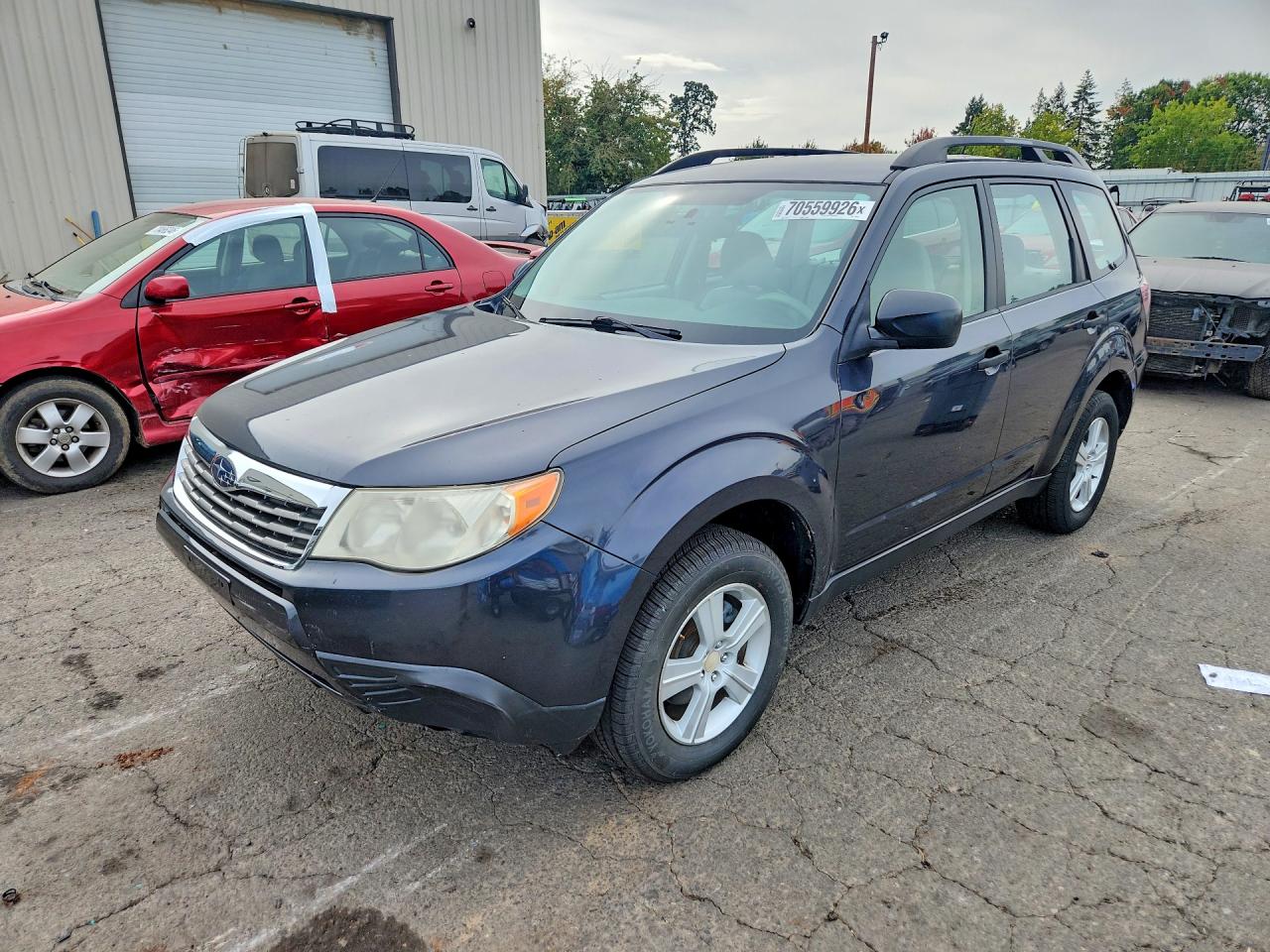 2010 SUBARU FORESTER XS | JF2SH6BC2AH790238 | UPCARS