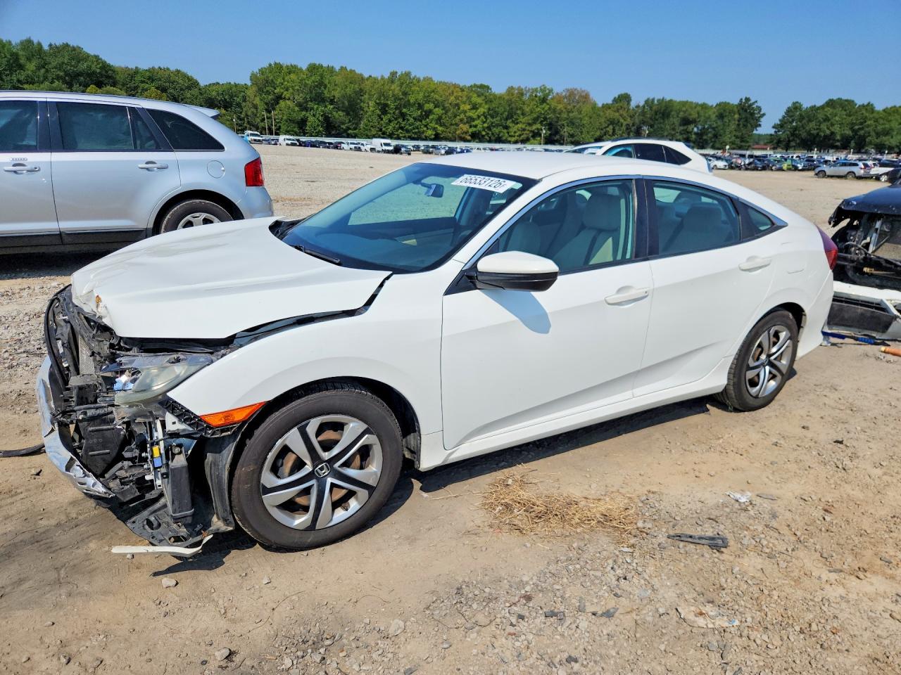 2016 HONDA CIVIC LX | 19XFC2E54GE018035 | UPCARS