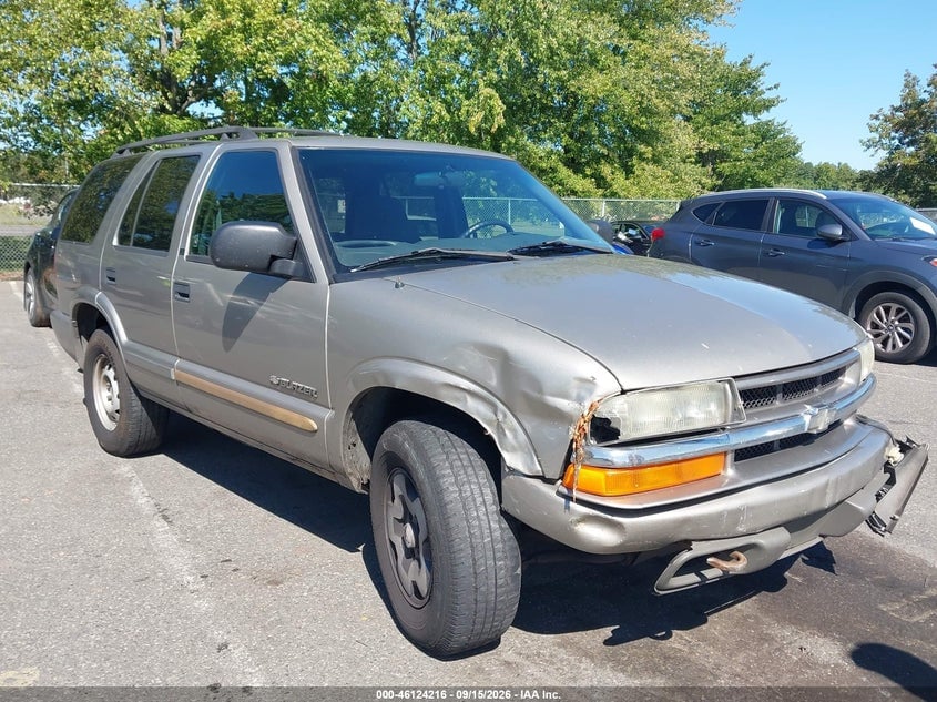 2002 CHEVROLET BLAZER LS | 1GNDT13W22K221743 | UPCARS