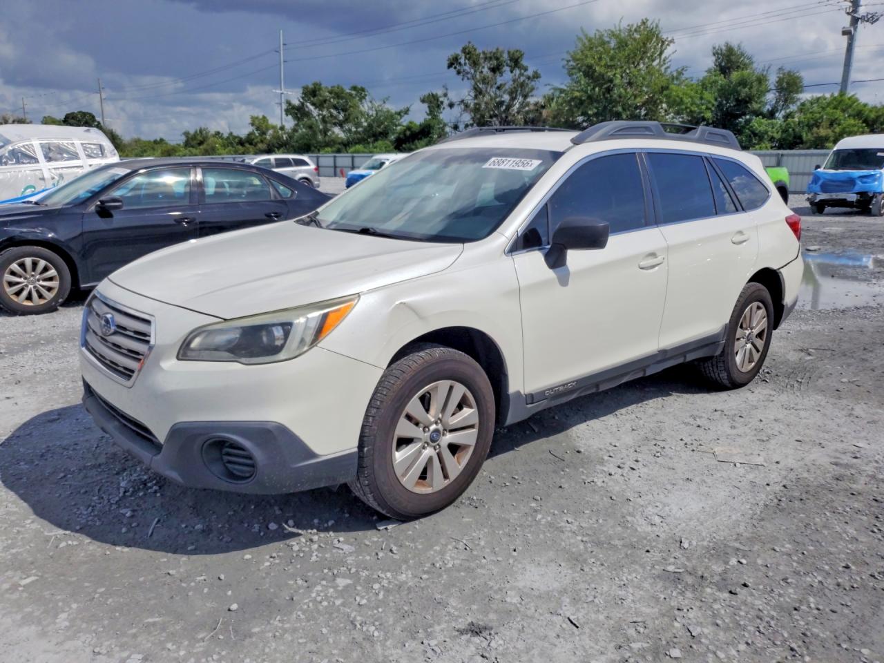 2017 SUBARU OUTBACK 2.5I | 4S4BSAAC8H3268978 | UPCARS