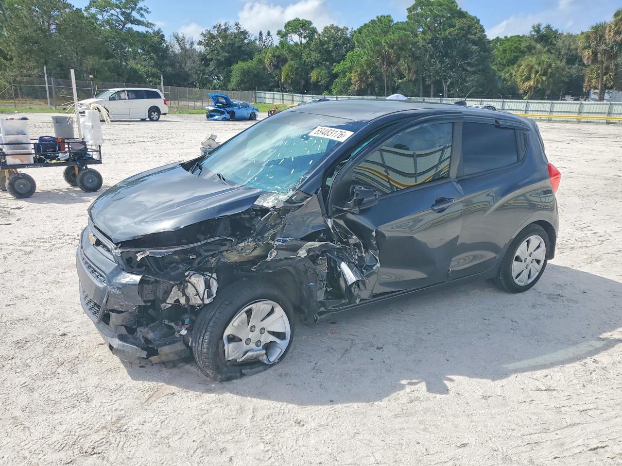 2018 CHEVROLET SPARK LS | KL8CB6SA2JC467266 | UPCARS