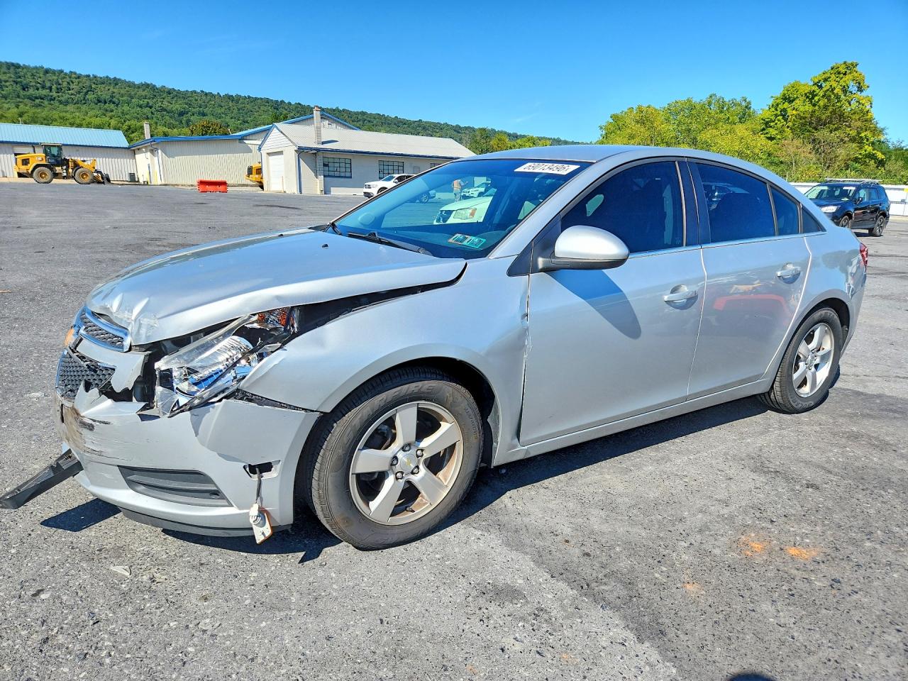 2014 CHEVROLET CRUZE LT | 1G1PK5SB6E7126567 | UPCARS