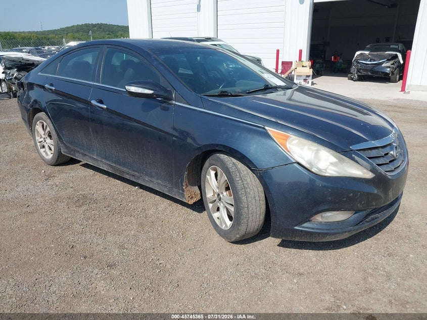 2011 HYUNDAI SONATA LIMITED | 5NPEC4ACXBH024096 | UPCARS