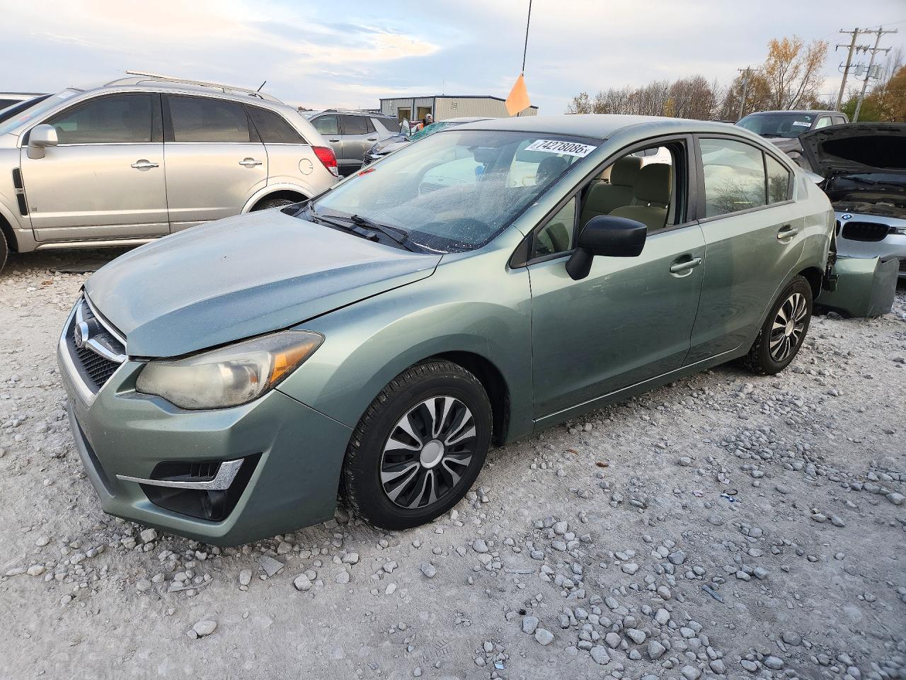 2015 SUBARU IMPREZA | JF1GJAA68FH006729 | UPCARS