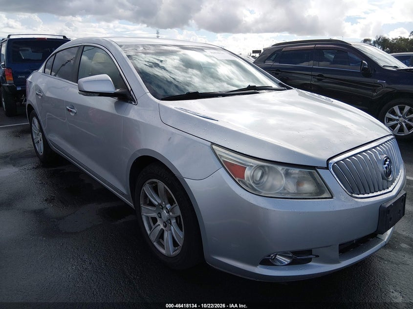 2011 BUICK LACROSSE CXL | 1G4GC5GD2BF263999 | UPCARS