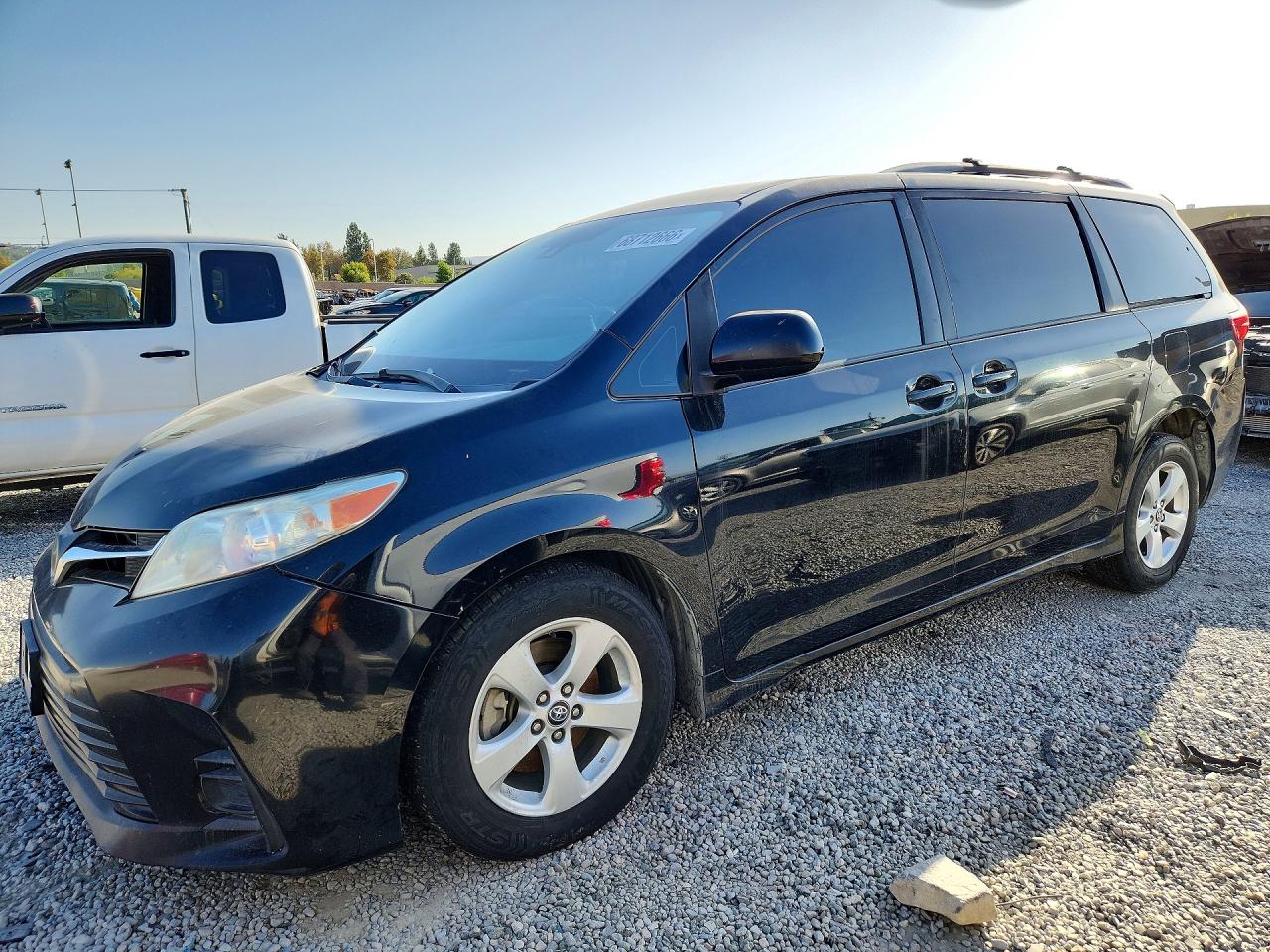 2020 TOYOTA SIENNA LE | 5TDKZ3DC5LS045361 | UPCARS