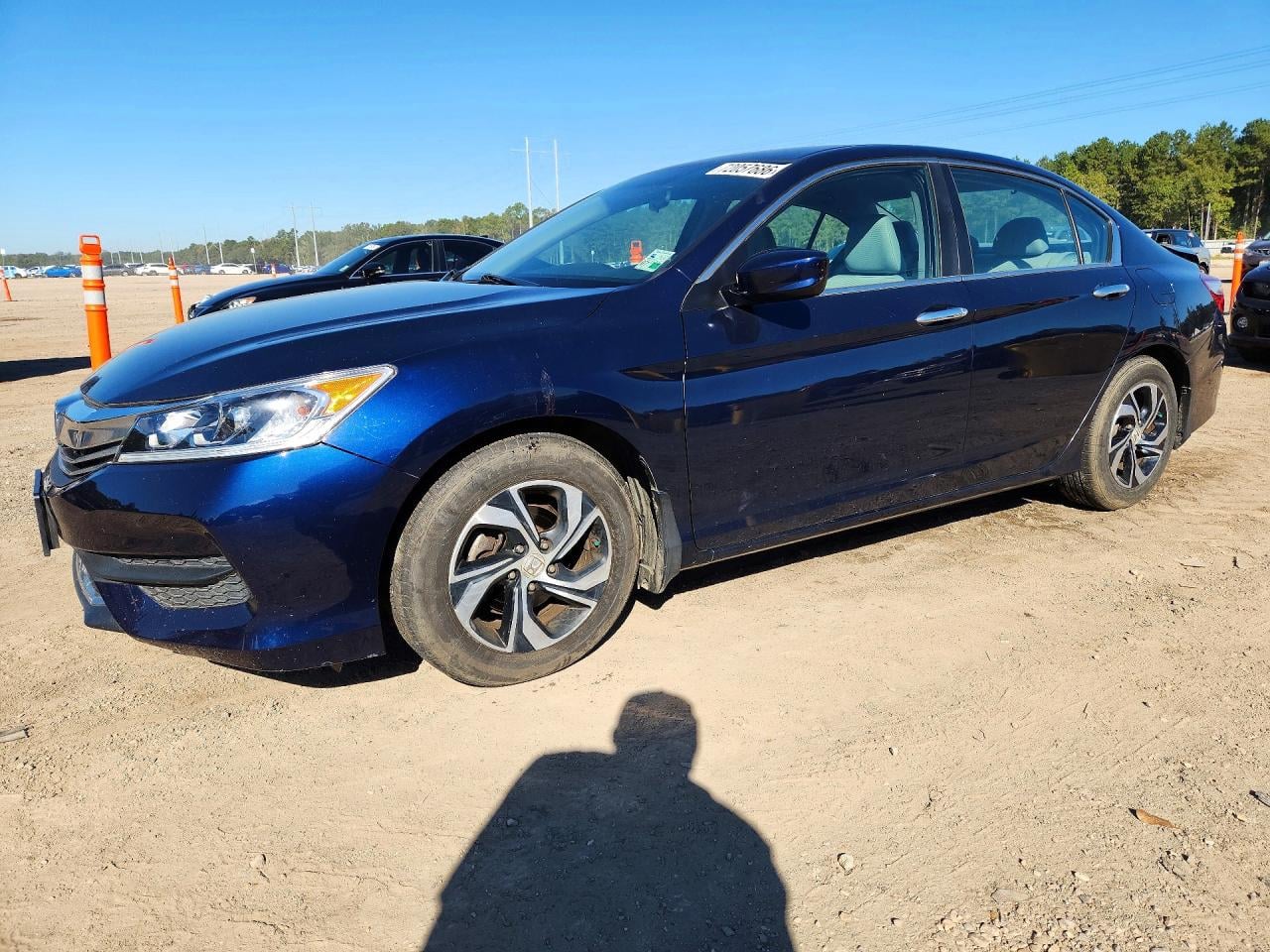 2017 HONDA ACCORD LX | 1HGCR2F30HA135504 | UPCARS