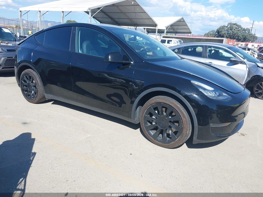2023 TESLA MODEL Y AWD/LONG RANGE DUAL MOTOR ALL-WHEEL DRIVE | 7SAYGDEE4PA045416 | UPCARS