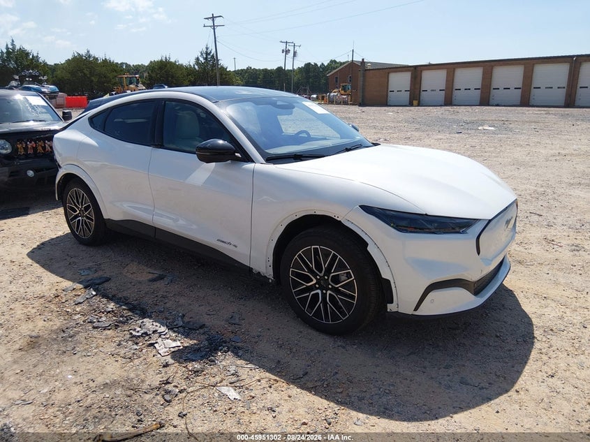 2025 FORD MUSTANG MACH-E PREMIUM | 3FMTK3SU1SMA45856 | UPCARS