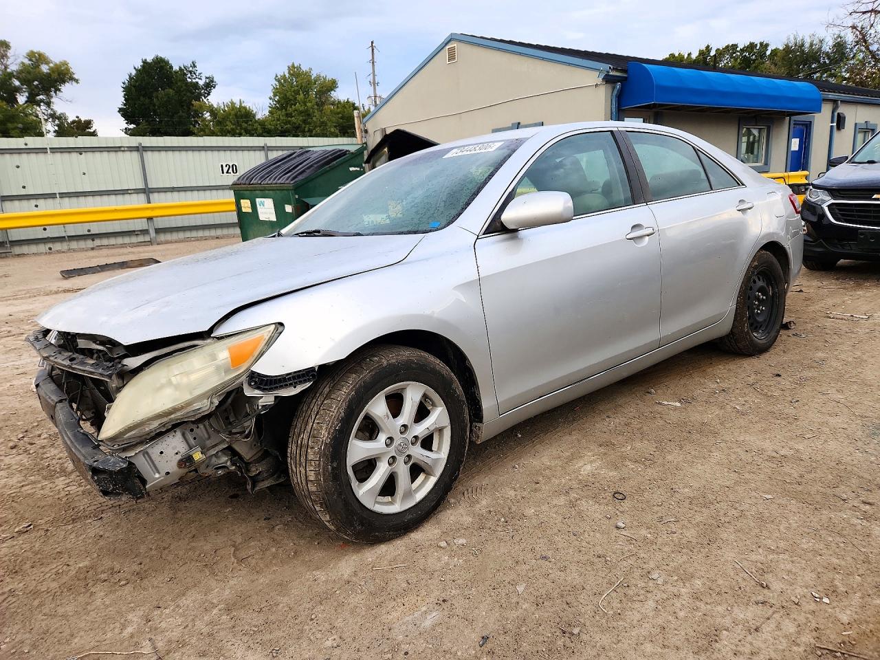 2011 TOYOTA CAMRY LE | 4T4BF3EK5BR088088 | UPCARS
