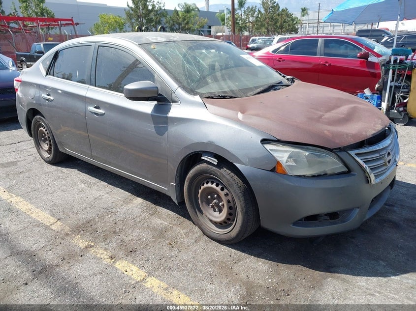 2015 NISSAN SENTRA S | 3N1AB7AP3FY293767 | UPCARS