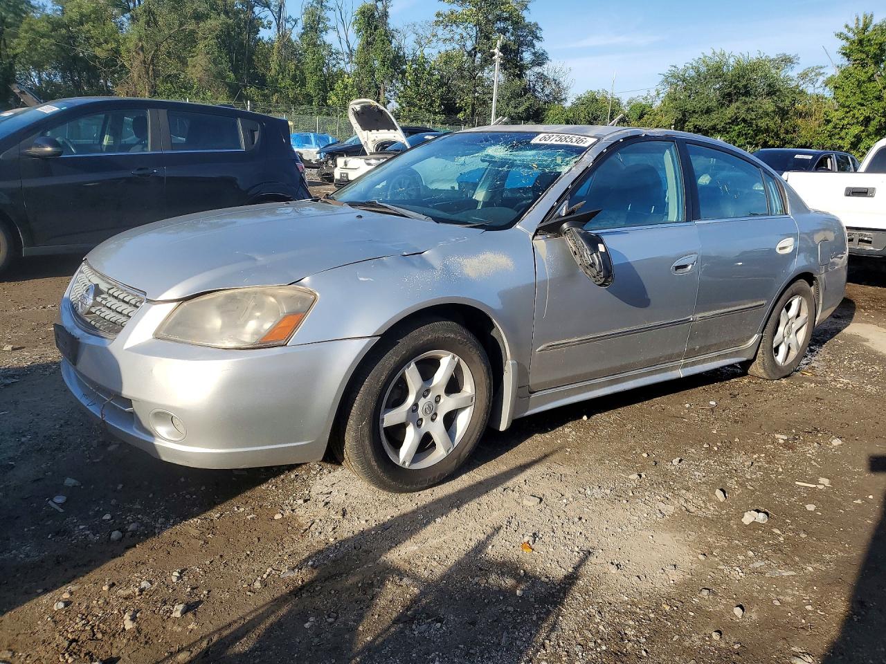 2005 NISSAN ALTIMA 2.5 | 1N4AL11D55N462458 | UPCARS