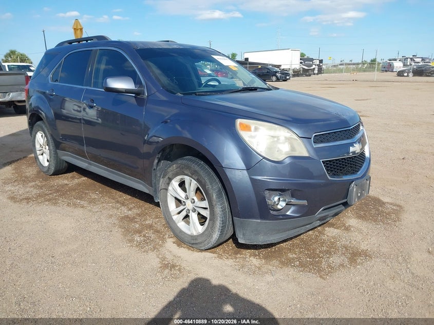2013 CHEVROLET EQUINOX 2LT | 2GNALPEK1D6101681 | UPCARS