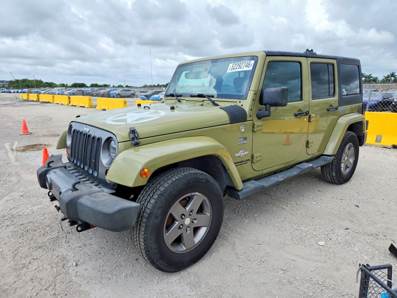 2013 JEEP WRANGLER SPORT | 1C4BJWDG7DL617075 | UPCARS