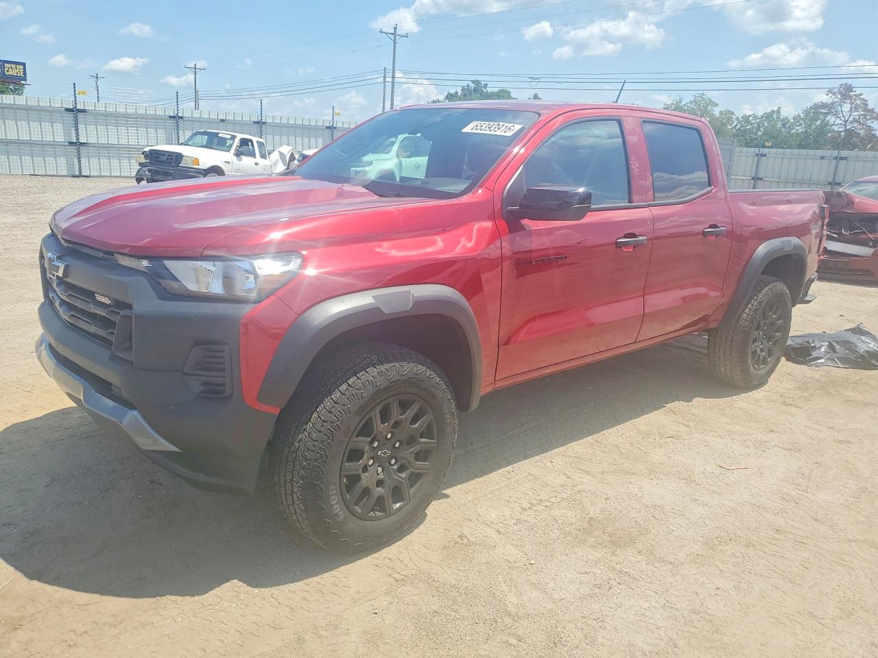 2026 CHEVROLET COLORADO TRAIL BOSS | 1GCPTEEK3T1203492 | UPCARS