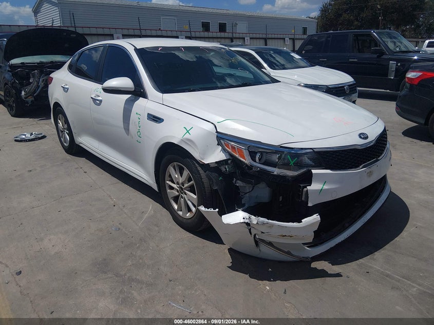 2016 KIA OPTIMA LX | KNAGT4L39G5086552 | UPCARS