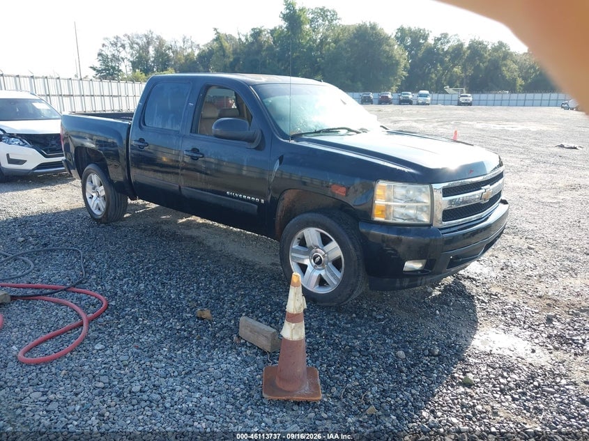 2007 CHEVROLET SILVERADO 1500 LTZ | 2GCEC13J071503467 | UPCARS