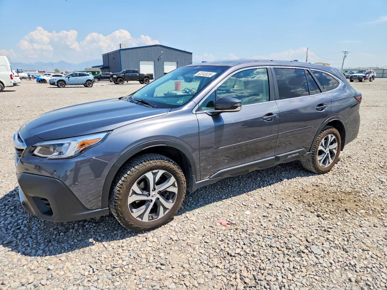 2020 SUBARU OUTBACK LIMITED XT | 4S4BTGND3L3228996 | UPCARS