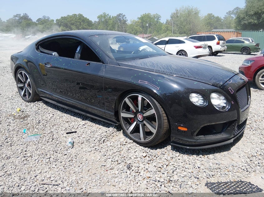 2015 BENTLEY CONTINENTAL GT V8 S | SCBFH7ZA3FC043362 | UPCARS