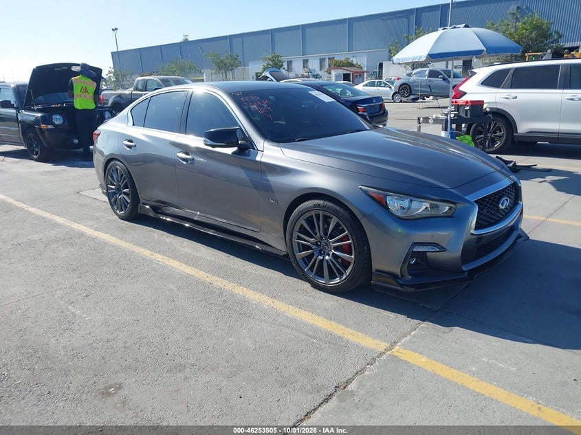 2018 INFINITI Q50 3.0T RED SPORT 400 | JN1FV7AR5JM480941 | UPCARS