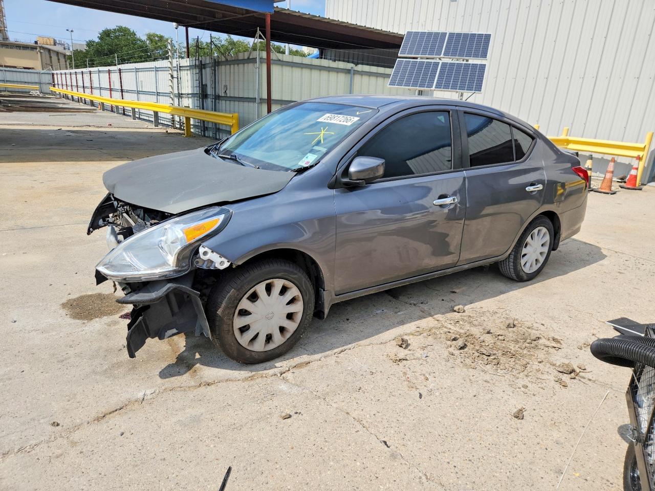 2019 NISSAN VERSA SV | 3N1CN7AP9KL838443 | UPCARS
