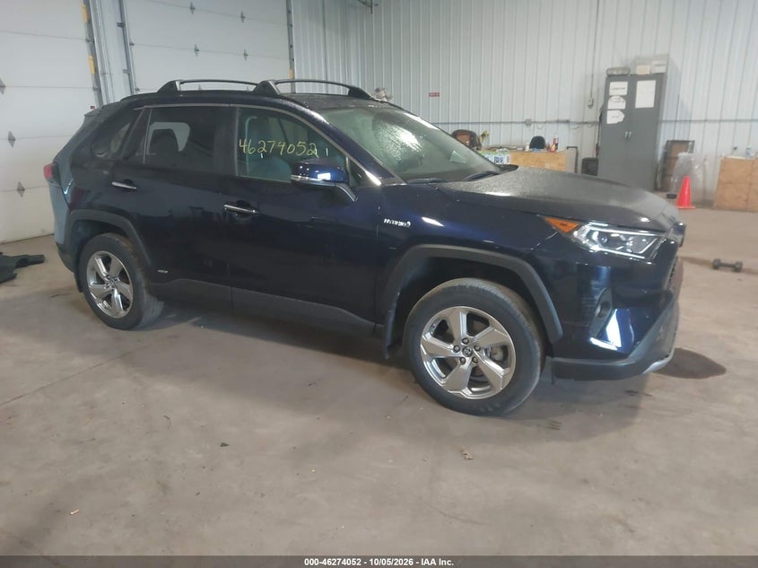 2019 TOYOTA RAV4 HYBRID LIMITED | 2T3DWRFV2KW021938 | UPCARS