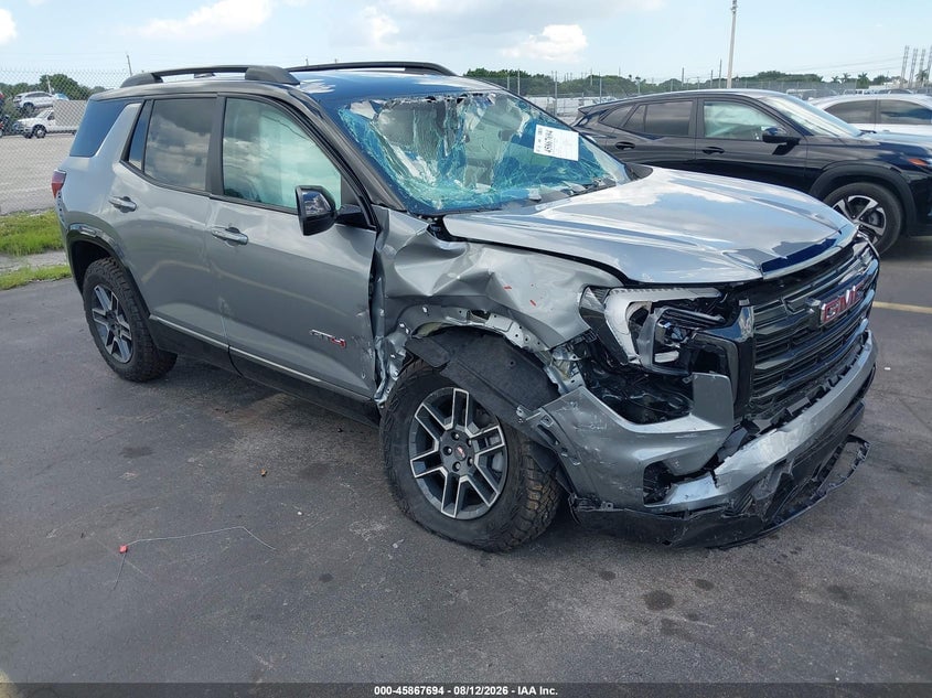 2026 GMC TERRAIN AWD AT4 | 3GKALYEG6TL387763 | UPCARS