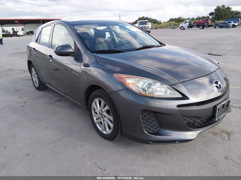 2013 MAZDA MAZDA3 I GRAND TOURING | JM1BL1MP5D1800516 | UPCARS