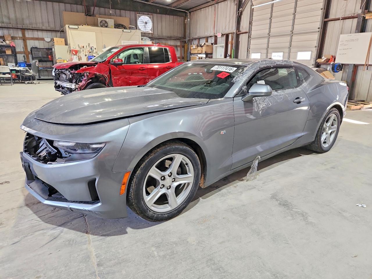 2022 CHEVROLET CAMARO LS | 1G1FB1RX5N0114635 | UPCARS