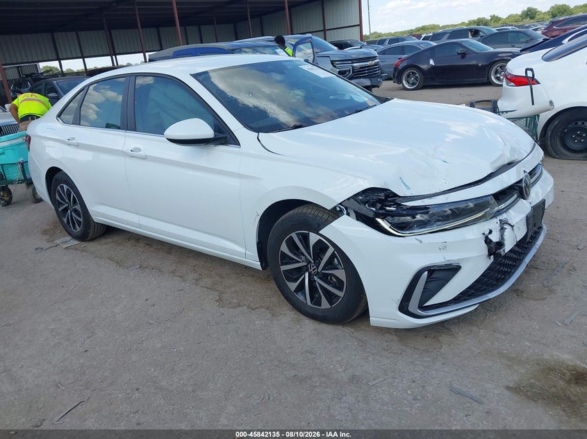 2026 VOLKSWAGEN JETTA S | 3VW5W7BU9TM028357 | UPCARS