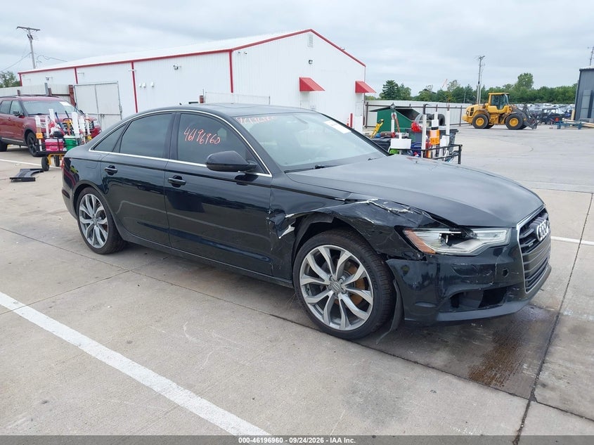 2013 AUDI A6 2.0T PREMIUM PLUS | WAUGFBFC2DN085634 | UPCARS