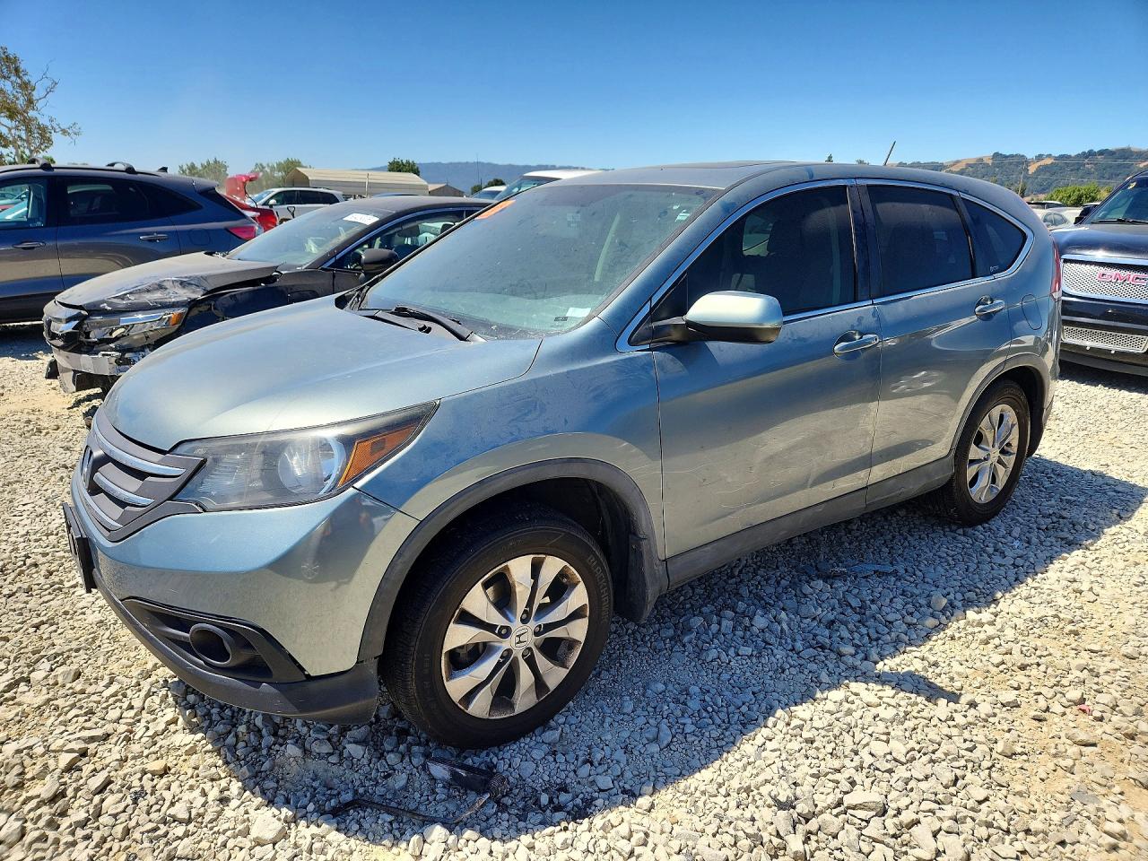 2012 HONDA CRV EX | JHLRM4H53CC005024 | UPCARS
