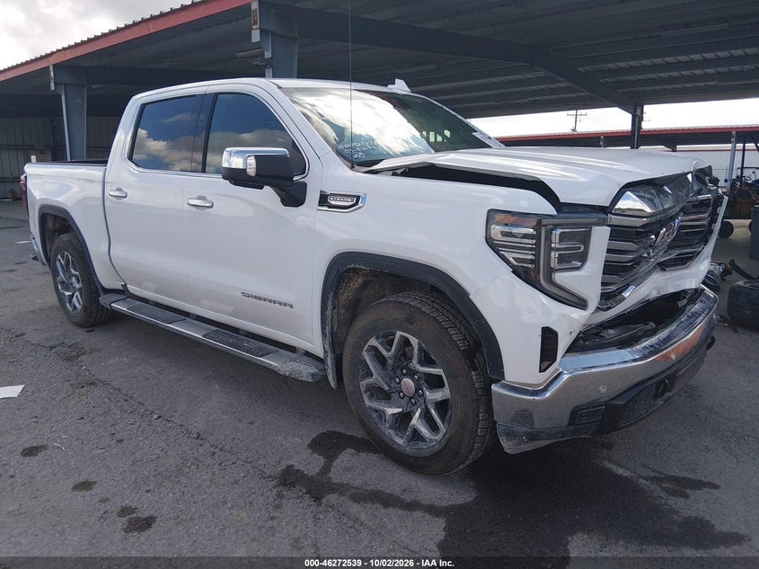 2026 GMC SIERRA 1500 , SHORT BED, SLT, RWD | 3GTPHDED3TG366836 | UPCARS