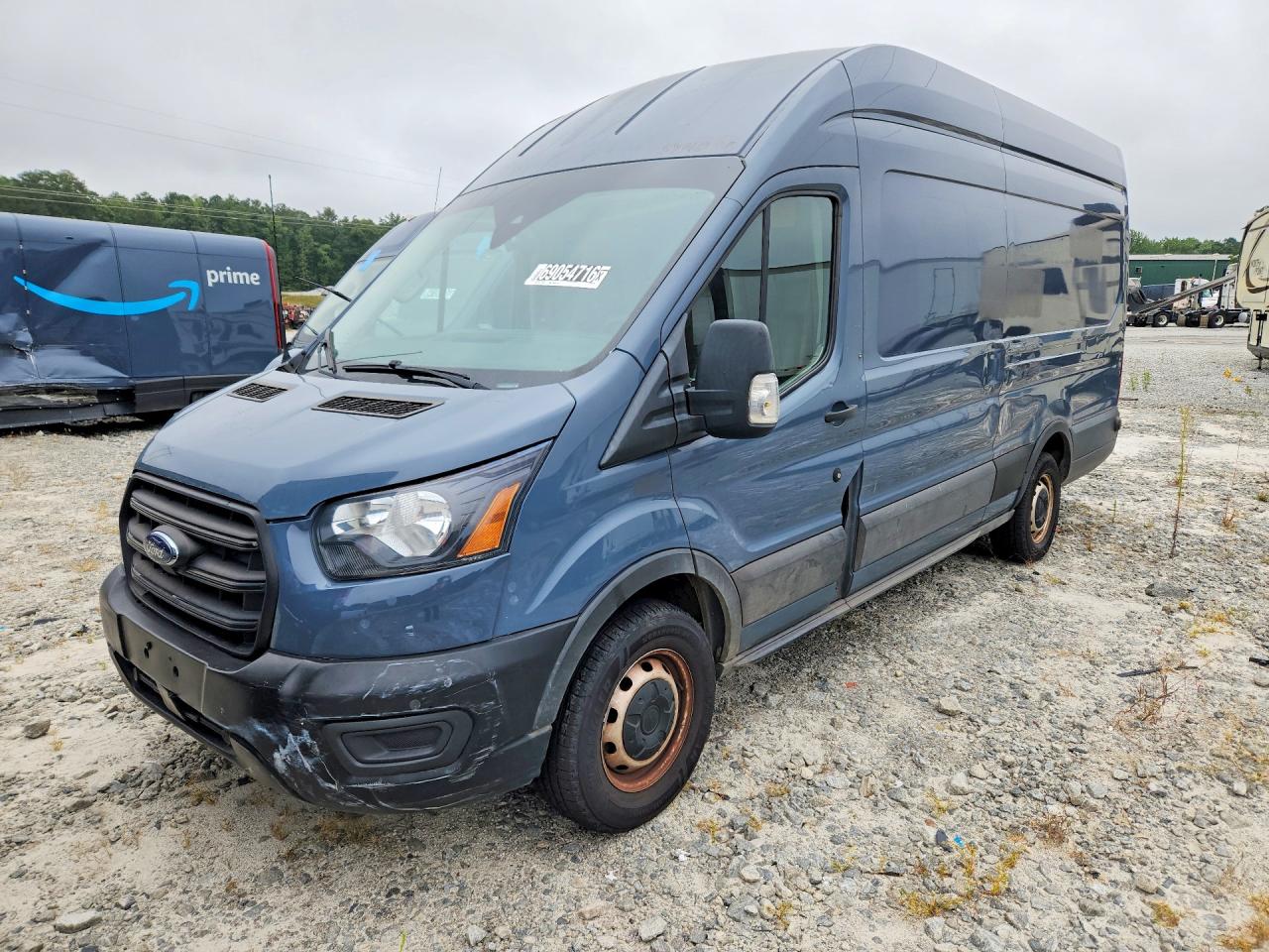 2020 FORD TRANSIT DELIVERY VAN | 1FTBR3X82LKB27529 | UPCARS