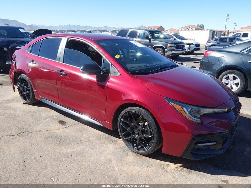 2022 TOYOTA COROLLA SE NIGHTSHADE EDITION | 5YFS4MCE8NP121996 | UPCARS