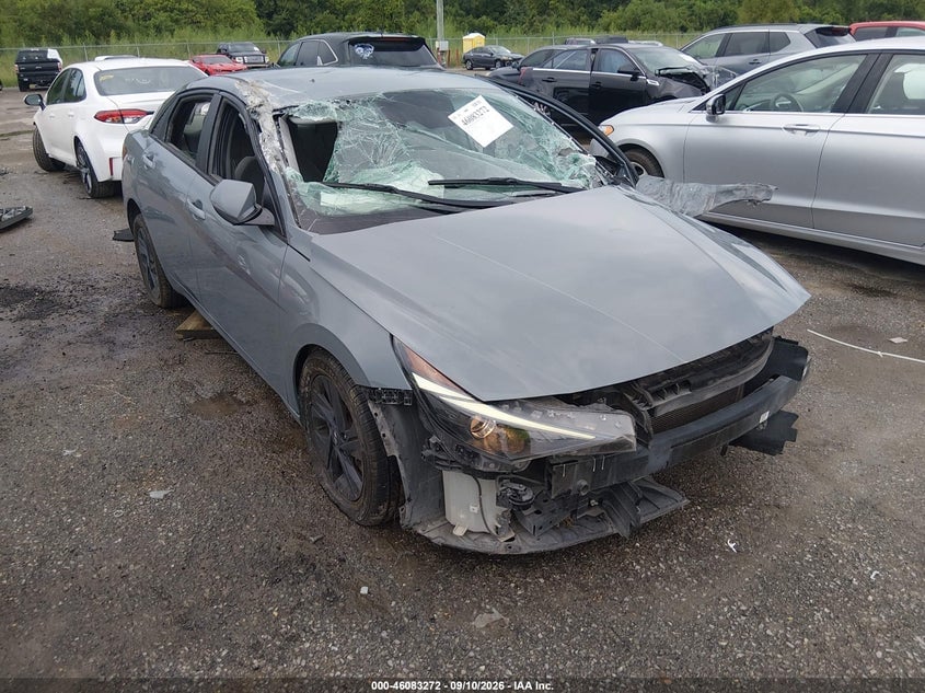 2021 HYUNDAI ELANTRA SEL | KMHLM4AG6MU147065 | UPCARS