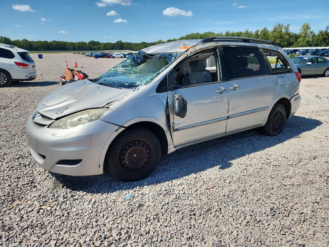 2006 TOYOTA SIENNA LE 7 PASSENGER | 5TDZA23C66S558530 | UPCARS