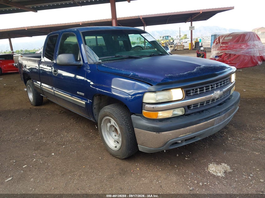 2001 CHEVROLET SILVERADO 1500 LS | 2GCEC19WX11406397 | UPCARS