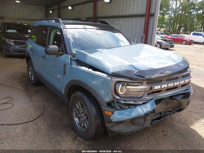 2023 FORD BRONCO SPORT BIG BEND | 3FMCR9B66PRD95901 | UPCARS