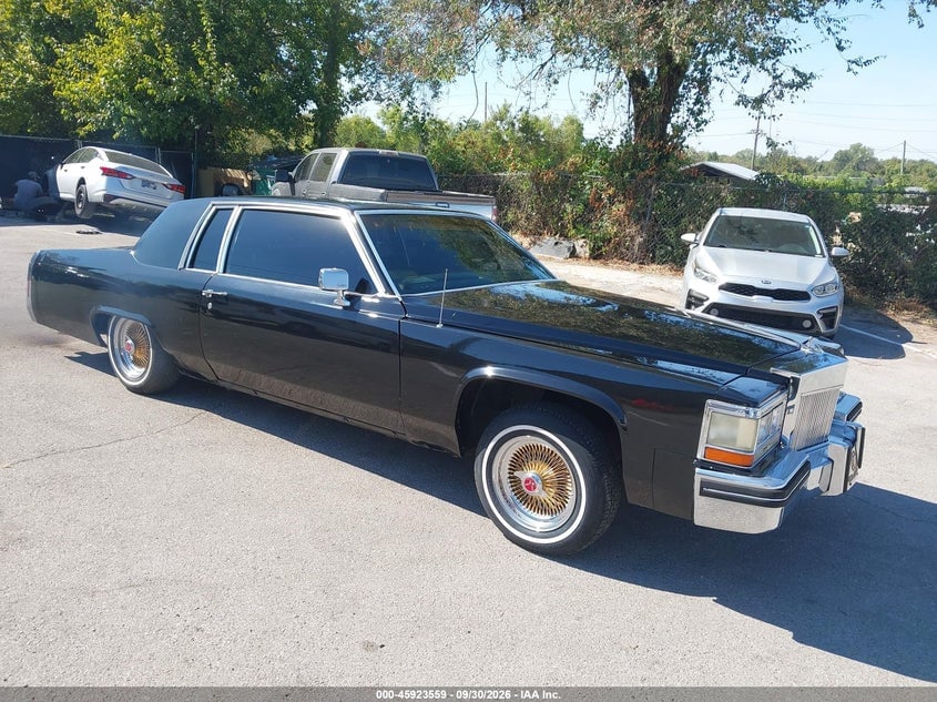 1984 CADILLAC DEVILLE | 1G6AM478XE9061762 | UPCARS