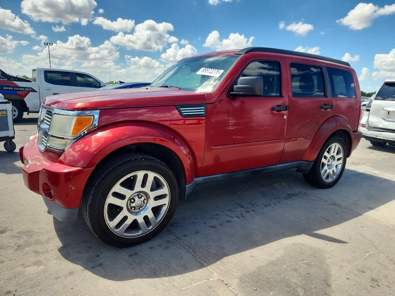 2011 DODGE NITRO HEAT | 1D4PT4GK3BW511516 | UPCARS