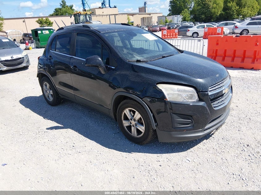 2015 CHEVROLET TRAX LT | KL7CJLSB2FB248755 | UPCARS