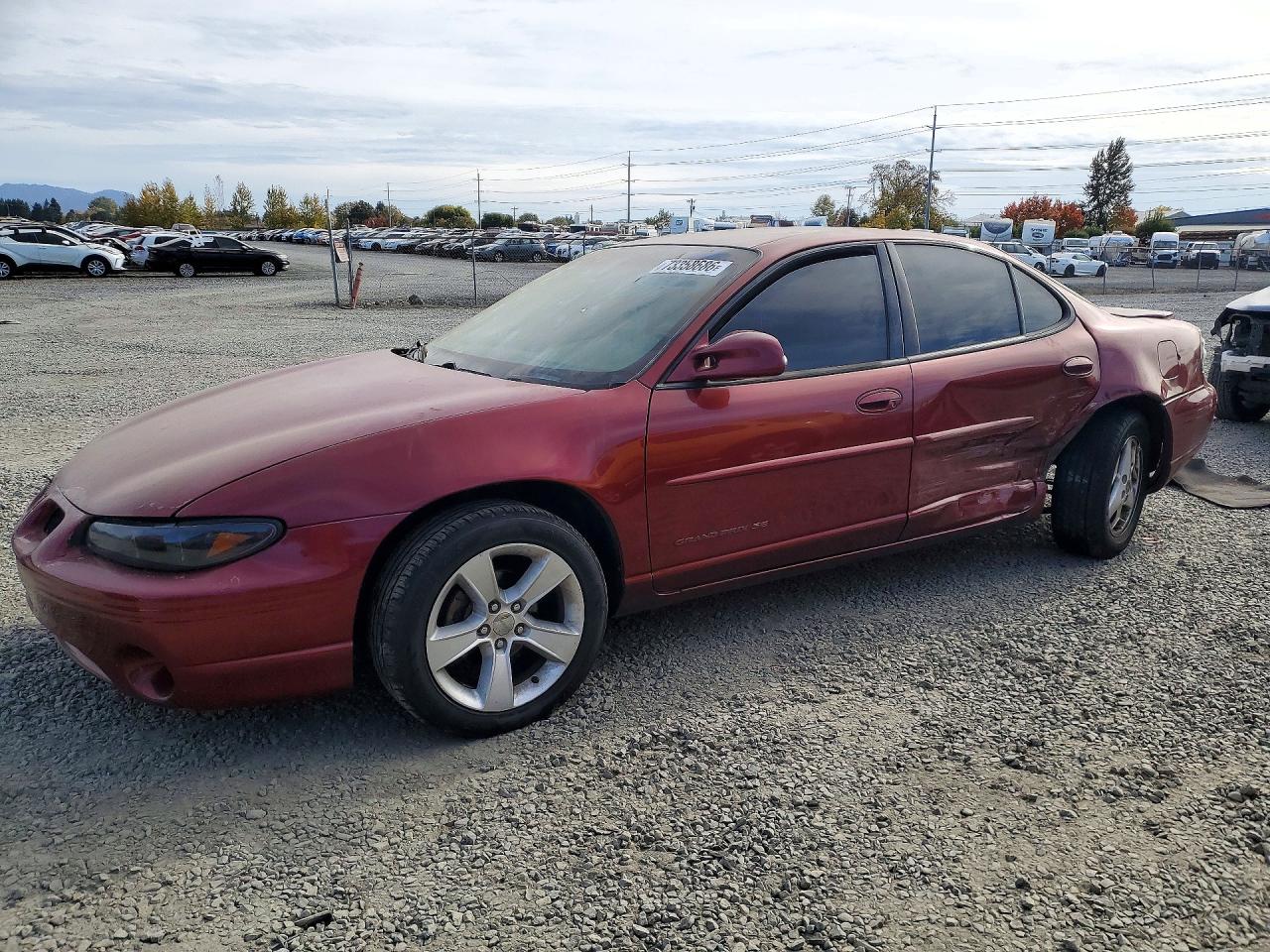 2003 PONTIAC GRANDPRIX SE | 1G2WK52JX3F177426 | UPCARS