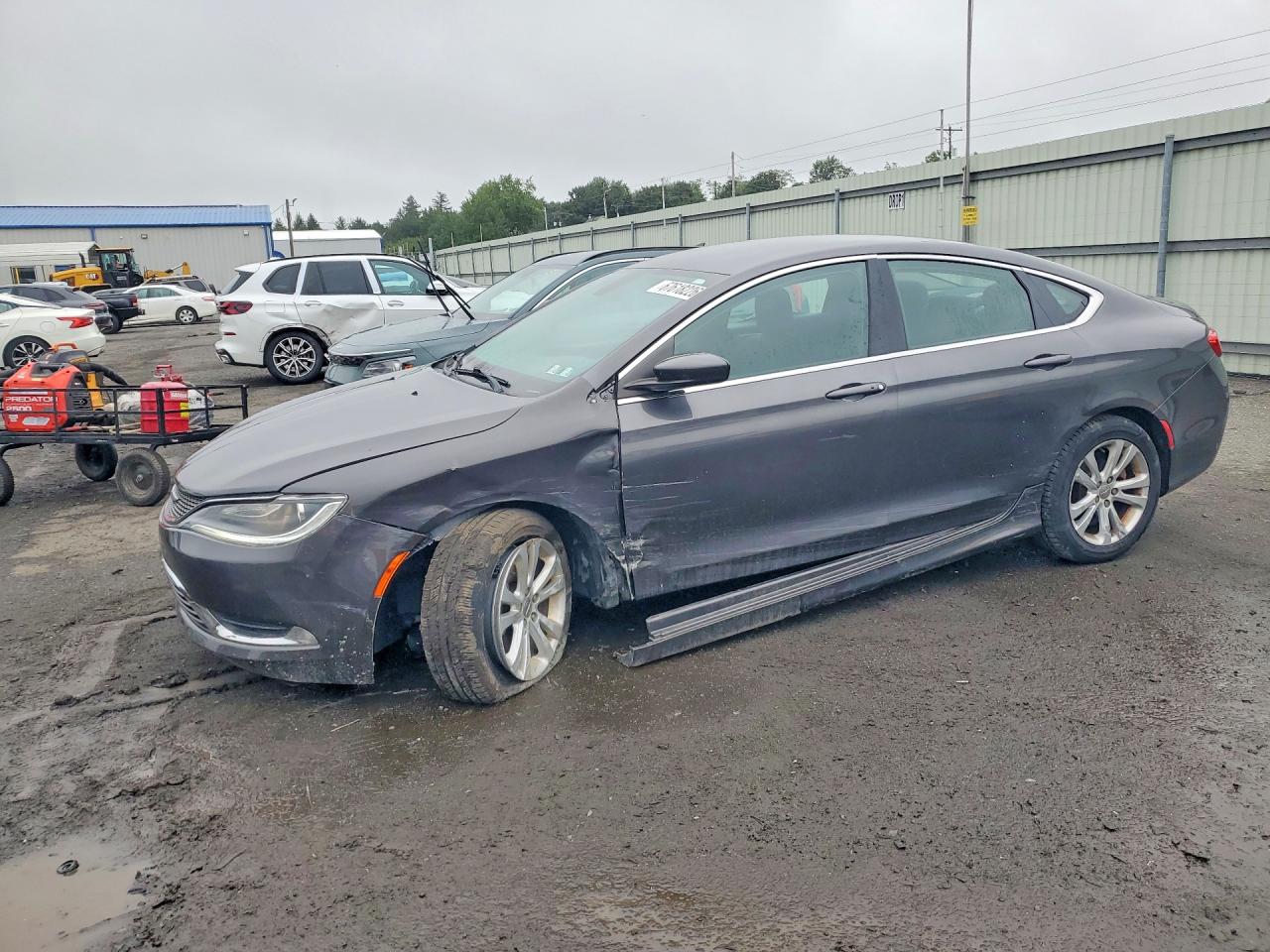 2015 CHRYSLER 200 LIMITED | 1C3CCCAB4FN574722 | UPCARS