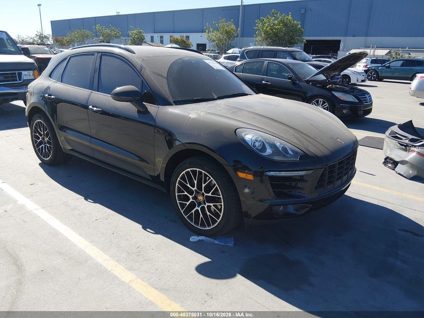 2017 PORSCHE MACAN S | WP1AB2A52HLB18600 | UPCARS